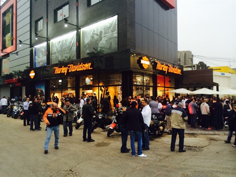 HARLEY-DAVIDSON® LAUNCHES STREET™ 750 AT THE OPENING OF A 2nd DEALERSHIP IN LEBANON, HARLEY-DAVIDSON® CEDARWOODS